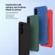 7. Etui Nillkin Super Frosted Shield Pro pancerne do Samsung Galaxy S24 - czerwone