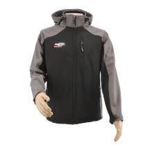 AWTOOLS KURTKA SOFTSHELL T4/ SZARO-CZARNA/ XXXL