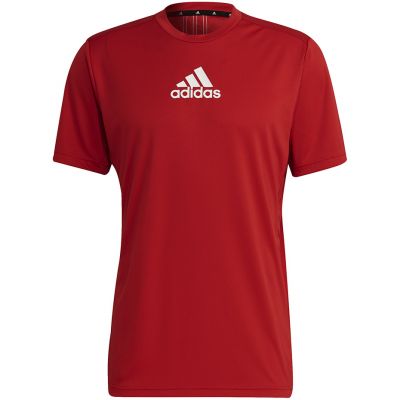 2. Koszulka adidas Primeblue Designed To Move Sport 3-Stripes Tee M GM4318