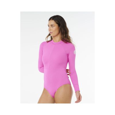 2. Kostium damski RIP CURL Premium Surf Ls Surf Suit różowy