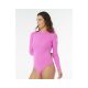 2. Kostium damski RIP CURL Premium Surf Ls Surf Suit różowy