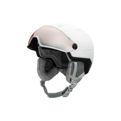 5. Kask narciarski ROSSIGNOL FIT VISOR IMPACTS W WHITE