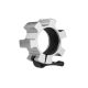 8. Zaciski Lock Jaw HMS ZG1500 (2 szt)