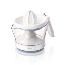 Philips Viva Collection Wyciskarka do cytrusów — 25W/0,6l/reg. il. miąższu/aut. zm. kier.