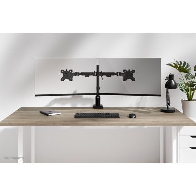 16. Uchwyt do monitora na biurko / Dual DS60-600BL2 NEOMOUNTS