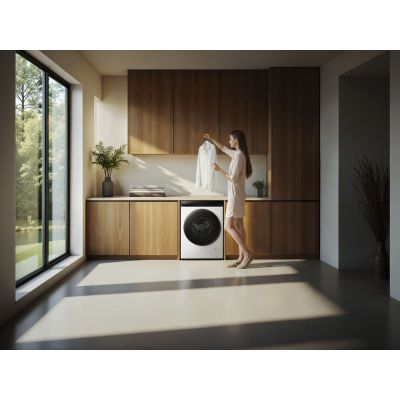 9. Xiaomi QMP4603EU pralko-suszarka Wolnostojący Od przodu Biały