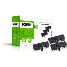 KMP 2911,3030 kaseta z tonerem 3 szt. Zamiennik Cyjan, Purpurowy, Żółty