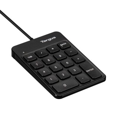 3. Targus AKP13GL klawiatura numeryczna Uniwersalne USB Czarny