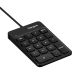 3. Targus AKP13GL klawiatura numeryczna Uniwersalne USB Czarny