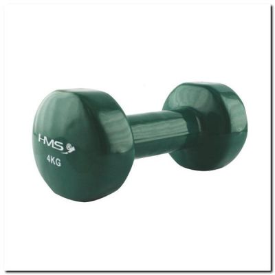 4. Ciężarek żeliwny pokryty winylem HMS 4.0 KG 17023 