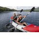 6. Bestway 65077 / 25 kajak sportowy 1 os. Wielobarwny Kopolimer akrylonitrylo-butadieno-styrenowy (ABS), Aluminium, Polipropylen (PP), Polichlorek winylu (PVC) Nadmuchiwany kajak