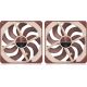 Wentylator NOCTUA 140mm NF-A14x25 G2 PWM Sx2 PP