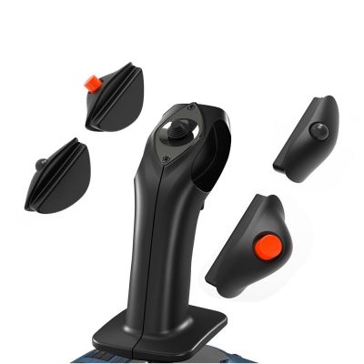 10. Thrustmaster TCA Sidestick X Airbus Edition Czarny, Szary USB Joystick Analogowy PC, Xbox