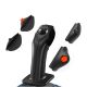 10. Thrustmaster TCA Sidestick X Airbus Edition Czarny, Szary USB Joystick Analogowy PC, Xbox