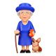 2. MINIX QUEEN ELIZABETH - QUEEN ELIZABETH II WITH CORGI