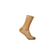 Skarpety rowerowe POC LITHE MTB Sock Mid - brązowy