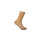 Skarpety rowerowe POC LITHE MTB Sock Mid - brązowy