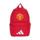 Plecak dla dzieci adidas Manchester United czerwony KT0690