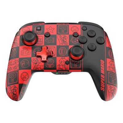 3. PDP Controller Rematch Super Icons Wireless GlowInDark Switc