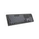 7. Logitech MX Mechanical klawiatura Biuro RF Wireless + Bluetooth QWERTZ Niemiecki Grafitowy, Szary