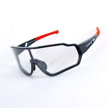 Rockbros okulary sportowe z fotochromem czar-czerw