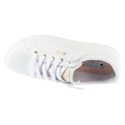 3. Skechers Bobs D'Vine - Instant Delight 114456-WHT Białe 37