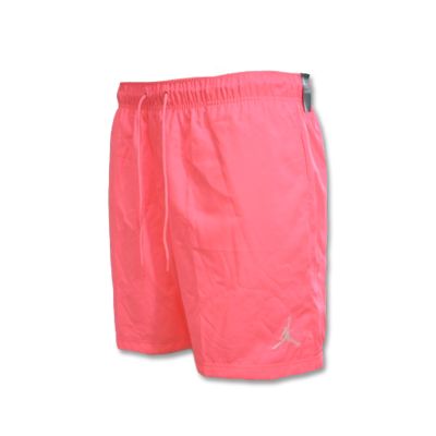 3. Spodenki Air Jordan Jumpman Poolside Shorts Sunset Pulse/White - CZ4751-675