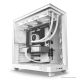3. NZXT OBUDOWA KOMPUTEROWA NZXT OBUDOWA H6 FLOW MIDI TOWER Z OKNEM BIAŁA