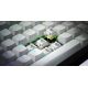 11. HATOR Skyfall Wireless 100 klawiatura Gaming USB + RF Wireless + Bluetooth QWERTY US English Czarny, Biały