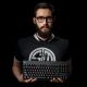 2. Klawiatura Logitech G915 LIGHTSPEED WRLS RGB MECH KB/GL CLICKY - CARBON US INTL