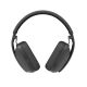 3. Logitech Zone Vibe Zestaw słuchawkowy Bezprzewodowy Opaska na głowę Połączenia/muzyka Bluetooth Grafitowy