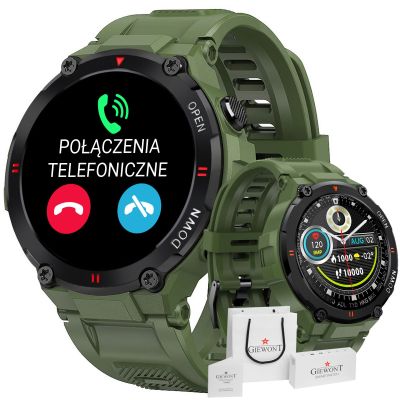 2. Smartwatch GIEWONT Zielony GW430-3