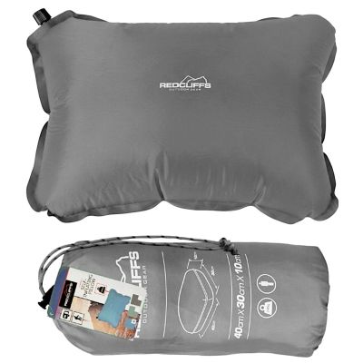 5. PODUSZKA PODRÓŻNA DMUCHANA REDCLIFFS SZARA