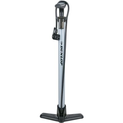 30. POMPKA WARSZTATOWO ROWEROWA DUNLOP 140 PSI (9.6BAR) SZARY