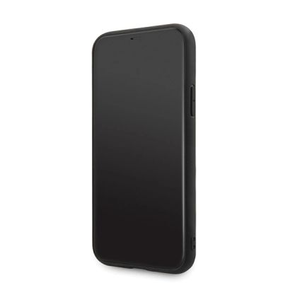 6. Etui Guess Iridescent na iPhone 11 Pro - srebrne