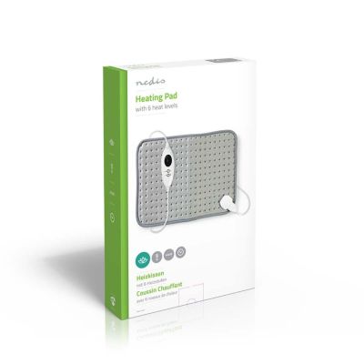 6. Poduszka elektryczna Nedis 42x32cm PEHP110CGY