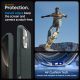 10. Etui Spigen Liquid Air na iPhone 16 Pro Max - zielone