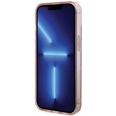 5. Etui Karl Lagerfeld IML Choupette MagSafe na iPhone 15 - różowe