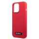 6. Etui Karl Lagerfeld Silicone Plaque na iPhone 13 Pro / iPhone 13 - czerwone