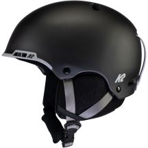 Kask damski K2 MERIDIAN matte pearl black
