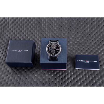 6. Zegarek Męski Tommy Hilfiger Steward 1710605 + BOX