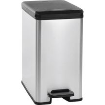 CURVER KOSZ NA ŚMIECI SLIM BIN 25L   /IML METALIZOWANY