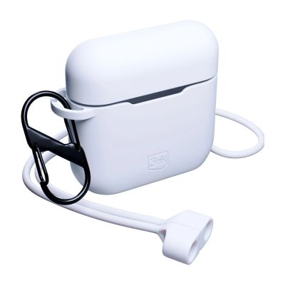 6. Etui 3mk Silicon AirPods Case na AirPods 3 - białe
