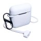 6. Etui 3mk Silicon AirPods Case na AirPods 3 - białe