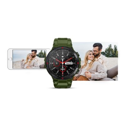 11. Smartwatch GIEWONT Zielony GW430-3
