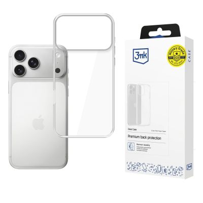 Etui 3mk Clear Case na Apple iPhone 17 Pro Max - przezroczyste