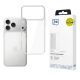 Etui 3mk Clear Case na Apple iPhone 17 Pro Max - przezroczyste
