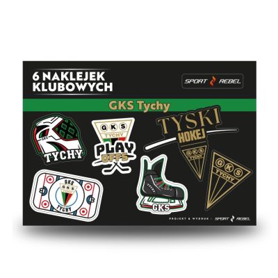 3. Linijka szkolna akrylowa GKS Tychy