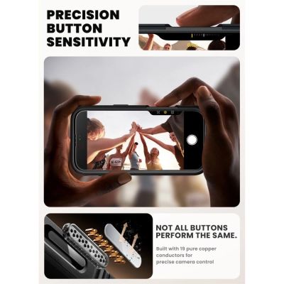 4. Etui Supcase IBLSN Ares Flip Mag MagSafe na iPhone 17 Air - czarne