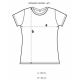 2. T-shirt damski LEONE LW1022/S16 biały "M"